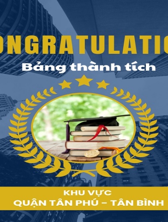 Bảng thành tích KHU VỰC TÂN PHÚ TÂN BÌNH 2023